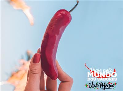 A influência da pimenta na culinária mexicana