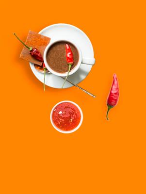 Chocolate Quente com Pimenta